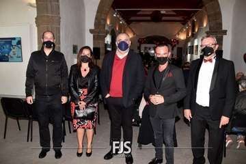 Telde regala un concierto por San Valentín/Francisco Javier Santana, Antonio Alí García e Ildefonso Jiménez.